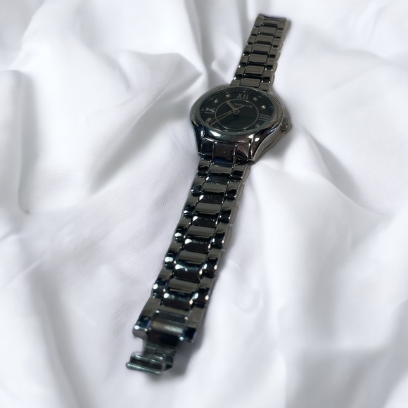 Liz Claiborne Silver Watch - Picture 2 of 4